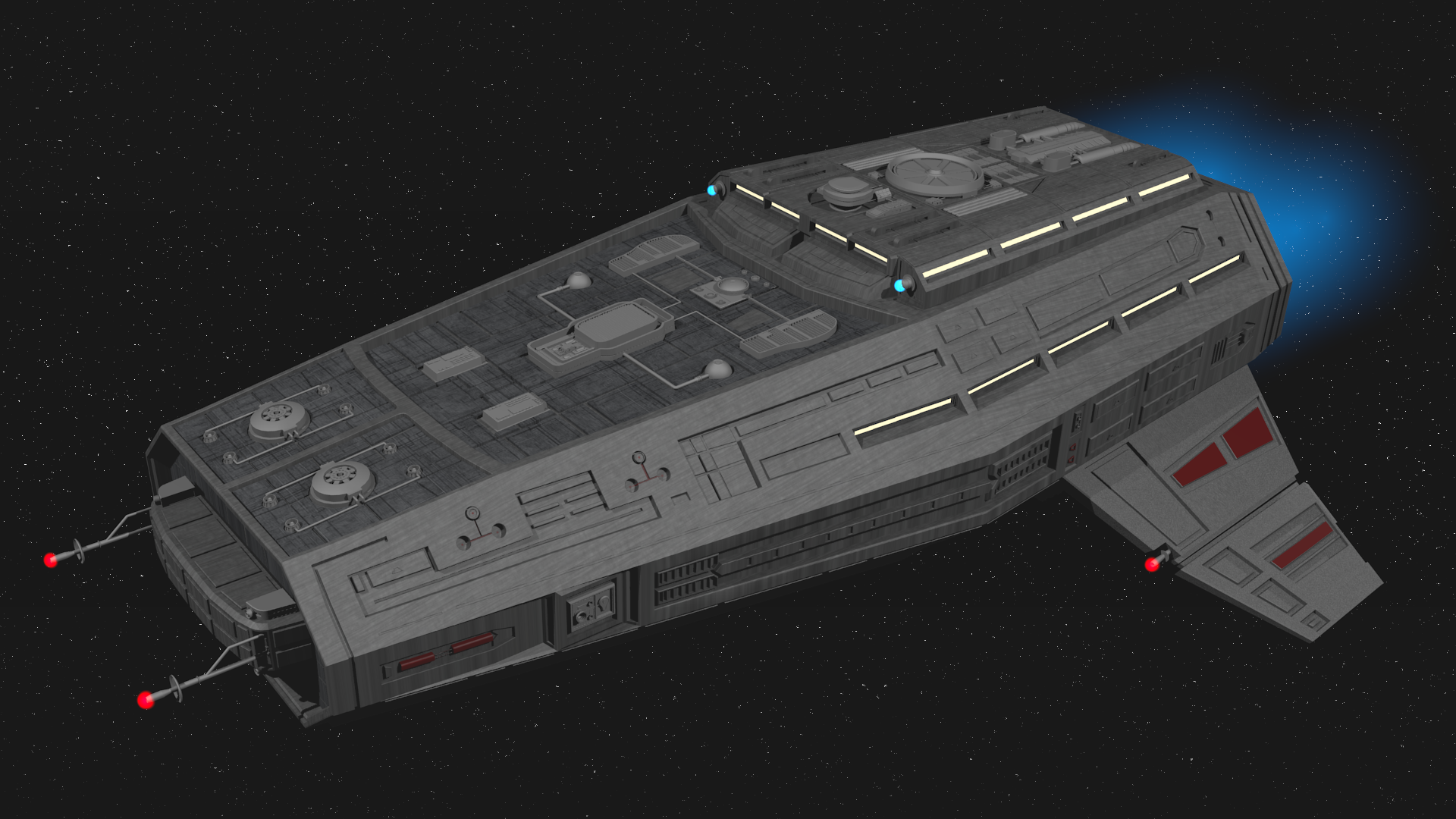 Spaceship preview image 1